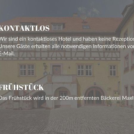 Hotel Wiener Botschaft In Veitshoechheim Kültér fotó