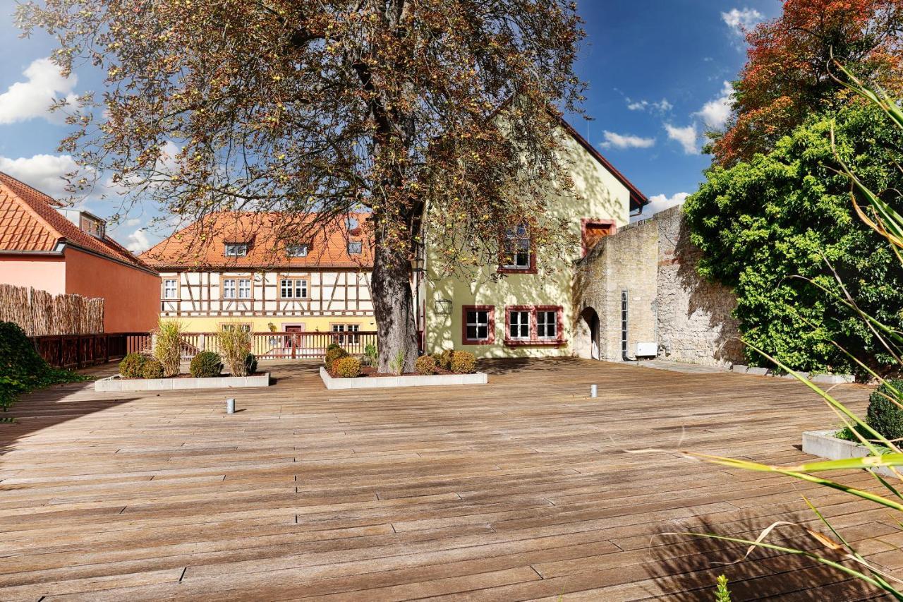 Hotel Wiener Botschaft In Veitshoechheim Kültér fotó